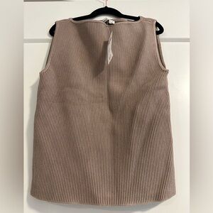 Abercrombie & Fitch Ottoman Slash Top (ribbed)